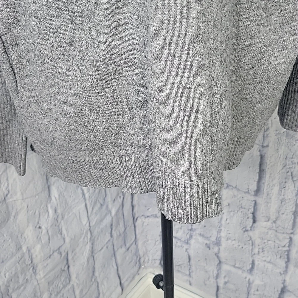 ×CYRUS Gray Loose Turtleneck‎ Sweater Large